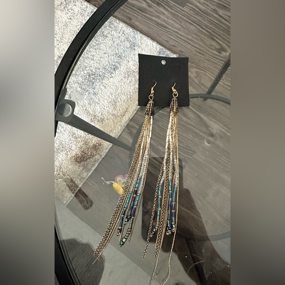 Free People Tassel Earrings